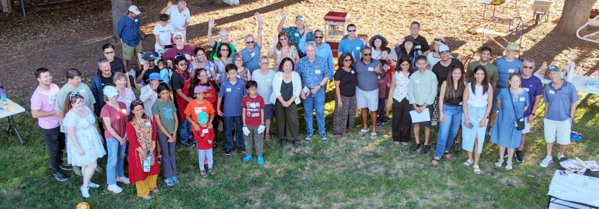 SAPNA 2026 Party group picture