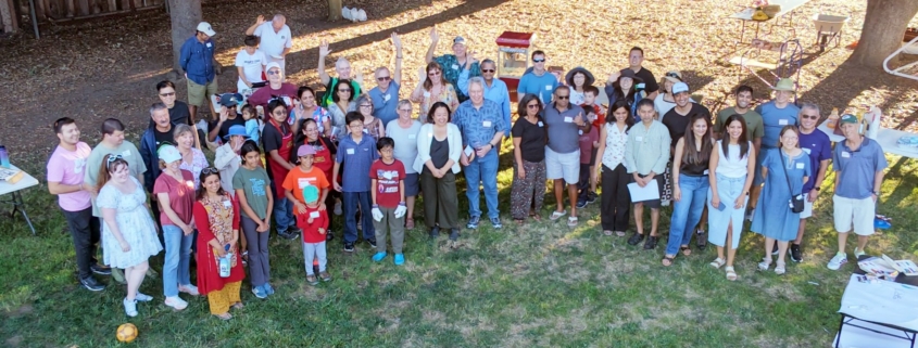 SAPNA 2026 Party group picture